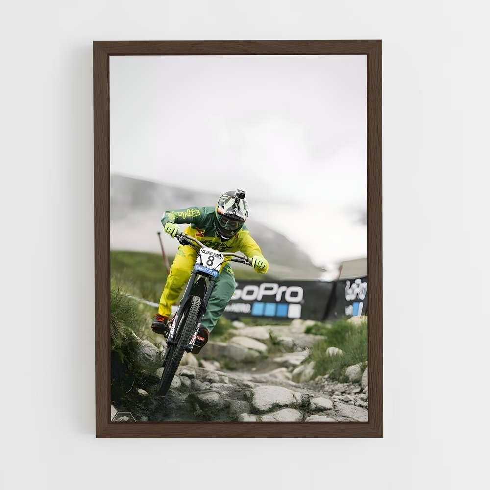 Poster Trail de L'Adrenaline – affiche Cyclisme (vue 5)